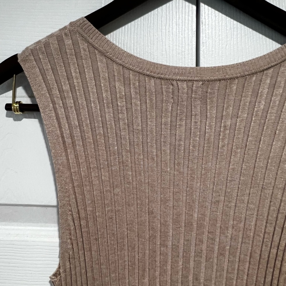 NWT A New Day Summer Weight Knit Dress Ladies Large - Picture 7 of 16